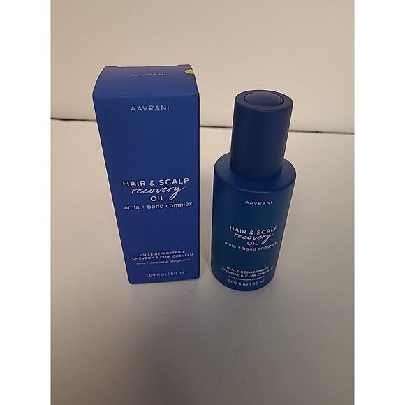 AAVRANI HAIR & SCALP RECOVERY OIL 1.69 OZ *NEW IN BOX* - Picture 8 of 8